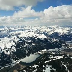 Verortung via Georeferenzierung der Kamera: Aufgenommen in der Nähe von Gemeinde Musau, 6600, Österreich in 2700 Meter